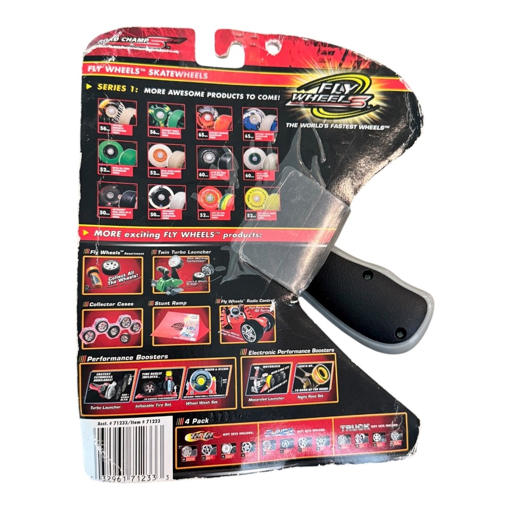 Fly Wheels Skatewheels Road Champs Series 1 Ricta Core All Stars 60mm Skateboard - Picture 5 of 5